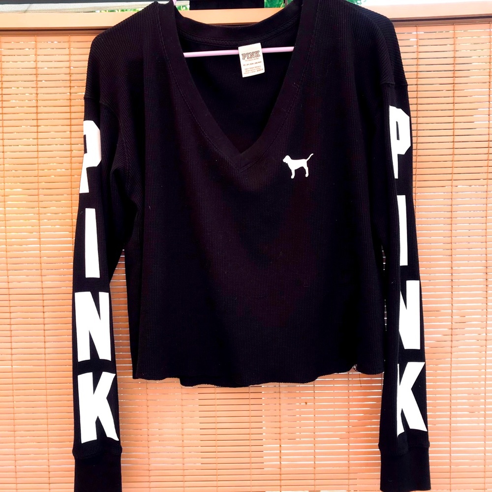 Victoria Secret Pink Crop Top